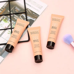 Hengfang 3-Color BB Cream - Long-lasting Waterproof Foundation