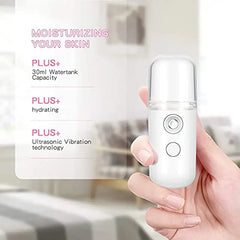 Portable Nano Mist Sprayer for Skin Care and Makeup