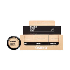 MSDS Transnational Trade Powder Foundation - Natural Finish