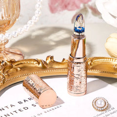 Petal Flower Color-Changing Lipstick with Jelly Finish