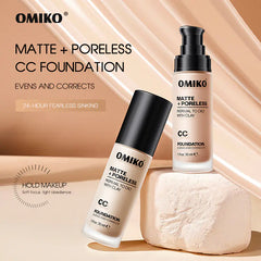 OMIKO Matte Poreless CC Foundation - Sheer Coverage