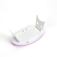 LED Nail Lamp, Mini Portable Nail Treatment Machine