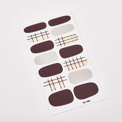 Nail Stickers for Creative Nail Art Design