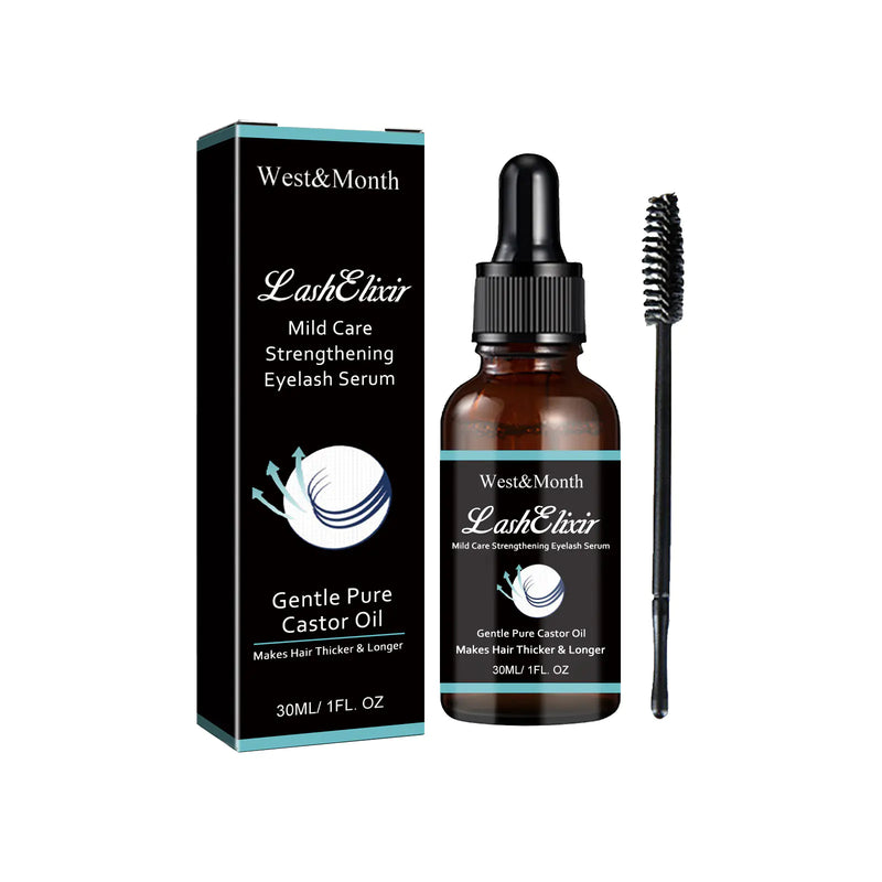 West&Month Volumizing Mascara for Natural Long Lashes
