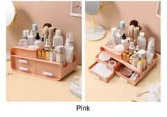 Beauty Routine Organizer for Makeup, Skin Care & Jewelry