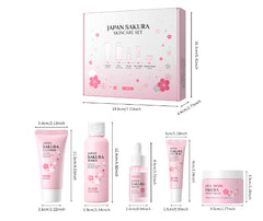 Sakura Skin Care 4-Piece Set