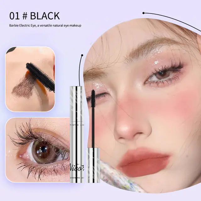 3D Black Brown Lash Eyelash Brush & Waterproof Liner