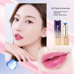 Petal Flower Color-Changing Lipstick with Jelly Finish