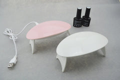 LED Nail Lamp, Mini Portable Nail Treatment Machine