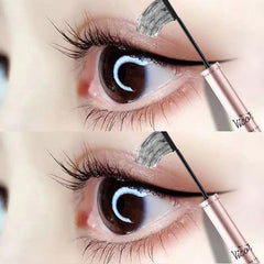 3D Black Brown Lash Eyelash Brush & Waterproof Liner