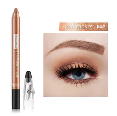 Pearlescent Multi-Color Eyeliner & Eye Shadow Stick with Built-in Penknife
