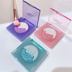 Two-tone Pearlescent Eye Shadow and Contour Palette