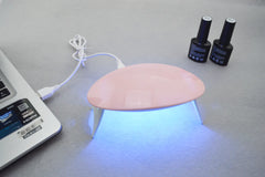 LED Nail Lamp, Mini Portable Nail Treatment Machine