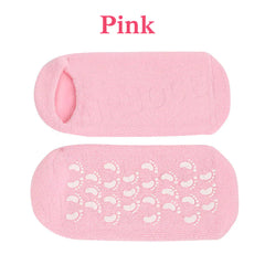 Moisturizing Gel Socks for Cracked Skin Care