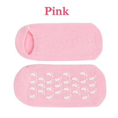 Moisturizing Gel Socks for Cracked Skin Care