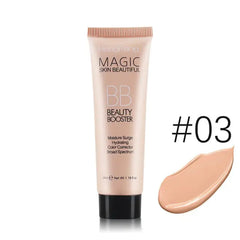 Hengfang 3-Color BB Cream - Long-lasting Waterproof Foundation