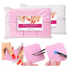 Dissolving Nail Polish Wipes
