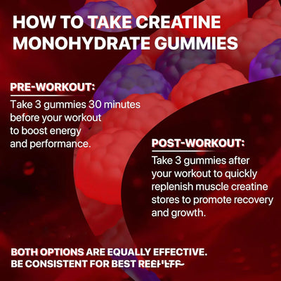 Muscle Boost Gummies