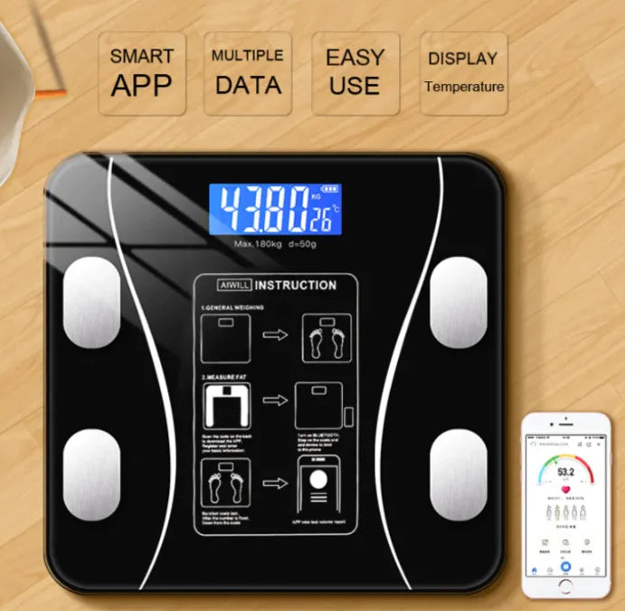 Precision Health Tracking Scale