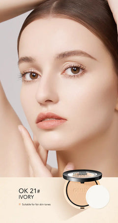 MSDS Transnational Trade Powder Foundation - Natural Finish