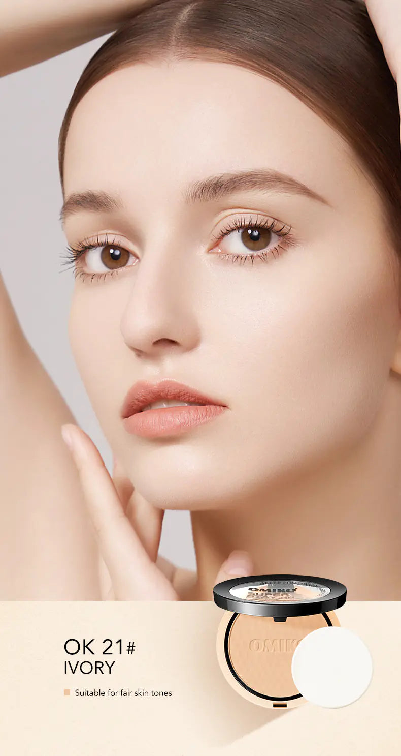 MSDS Transnational Trade Powder Foundation - Natural Finish