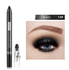 Pearlescent Multi-Color Eyeliner & Eye Shadow Stick with Built-in Penknife