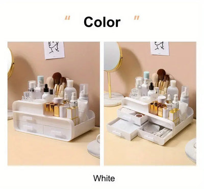 Beauty Routine Organizer for Makeup, Skin Care & Jewelry