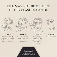 "1Pc Gradient Purple Curled Upswept Lashes for All Eyes"