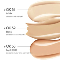 OMIKO Foundation for Natural Long-Lasting Makeup