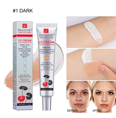 Centella Asiatica Hydrating CC Cream Foundation