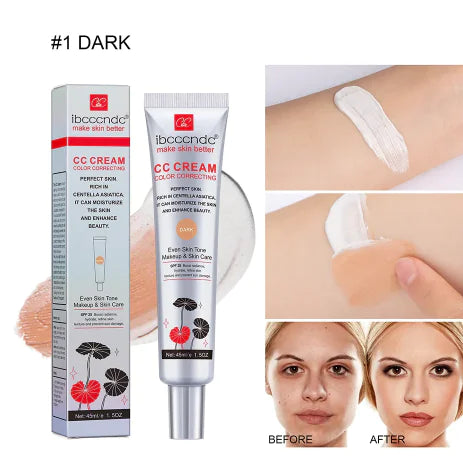 Centella Asiatica Hydrating CC Cream Foundation