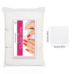 Dissolving Nail Polish Wipes