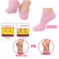 Moisturizing Gel Socks for Cracked Skin Care