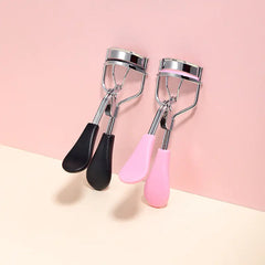 Portable Eyelash Curler for False Lashes and Makeup