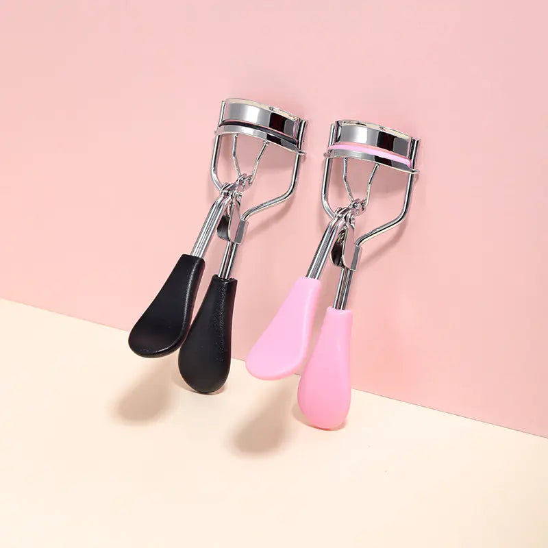 Portable Eyelash Curler for False Lashes and Makeup