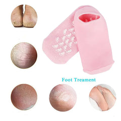 Moisturizing Gel Socks for Cracked Skin Care