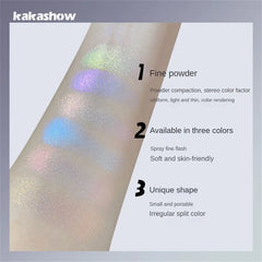 Two-tone Pearlescent Eye Shadow and Contour Palette