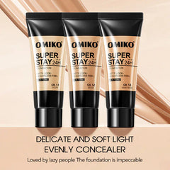 OMIKO Foundation for Natural Long-Lasting Makeup