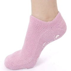 Moisturizing Gel Socks for Cracked Skin Care