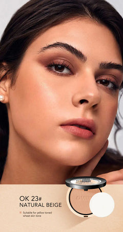 MSDS Transnational Trade Powder Foundation - Natural Finish