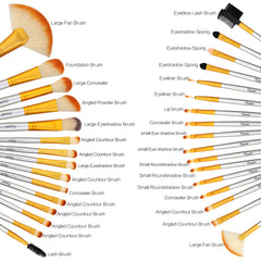 32-Piece Makeup Brush Set
