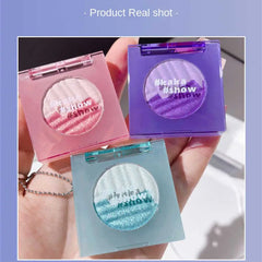 Two-tone Pearlescent Eye Shadow and Contour Palette