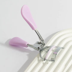 Portable Eyelash Curler for False Lashes and Makeup