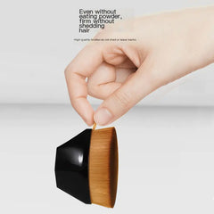 Flat Top Foundation Brush for Liquid, Cream, Powder Makeup