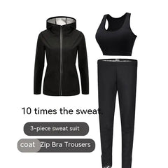 Heating Plus Size Sweatsuit for Intense Workouts