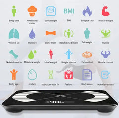 Smart LED Bluetooth Scale