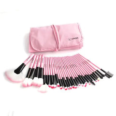 32-Piece Makeup Brush Set