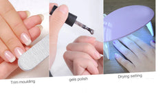 LED Nail Lamp, Mini Portable Nail Treatment Machine