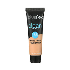Matte Waterproof Oil-Control Foundation for Face