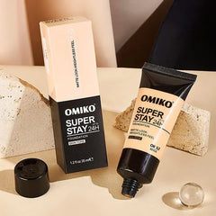 OMIKO Foundation for Natural Long-Lasting Makeup